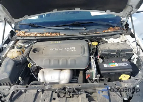 2015 Chrysler 200 Limited из США, поврежденный, VIN 1C3CCCAB7FN725407